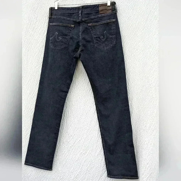 AG Adriano Goldschmied Men's The Graduate Tailored Leg Jeans Size 32X33 - Picture 2 of 7